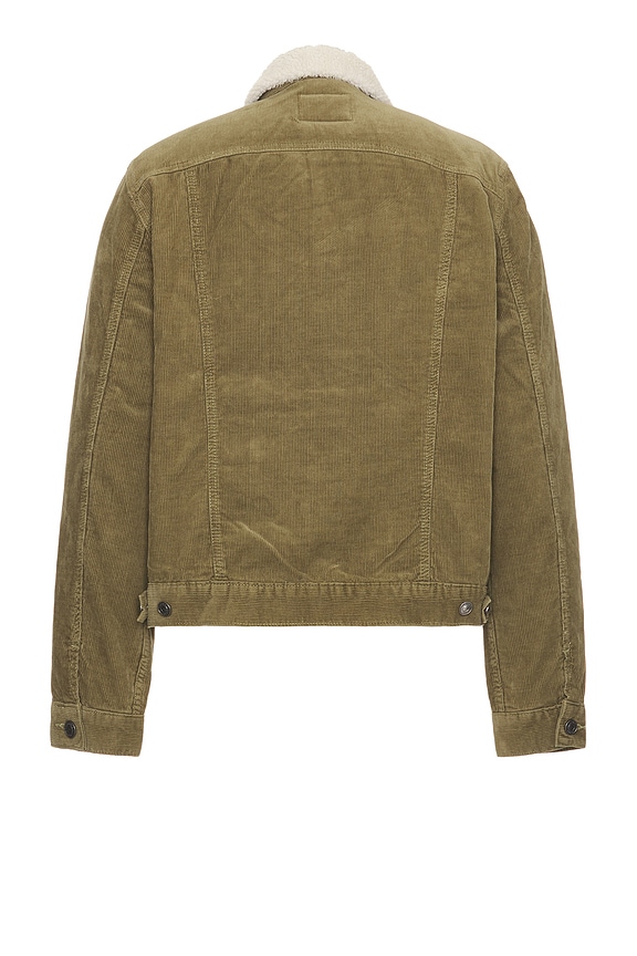 view 2 of 4 Westy Trucker Jacket in Taylor Green