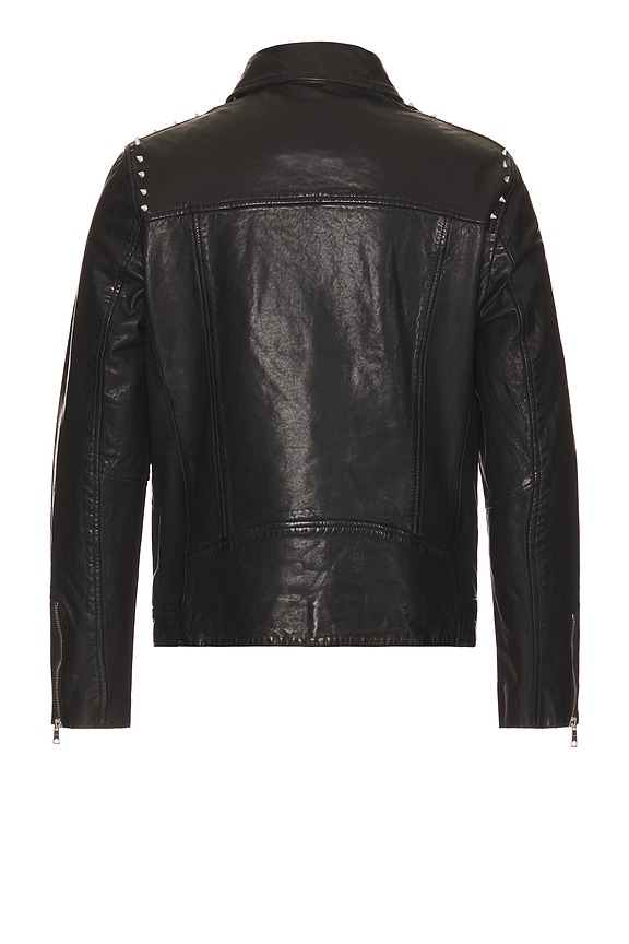 view 2 of 4 Crow Biker Jacket in Black