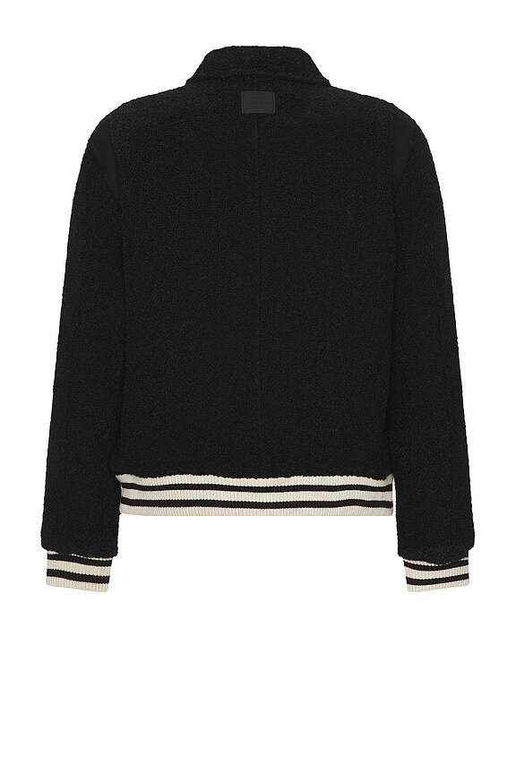 view 2 of 4 AMBAUM 보머 재킷 in Black