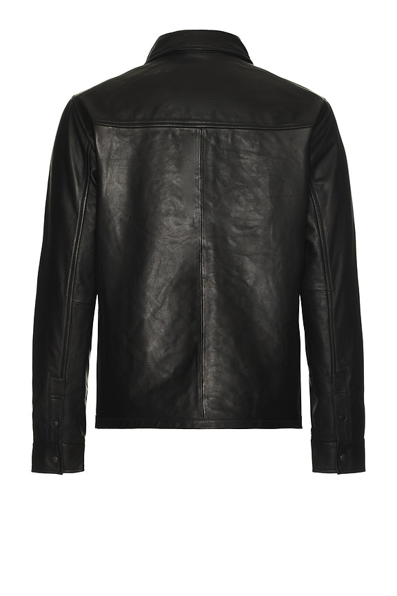 view 2 of 4 Arlington Collared Jacket in Black