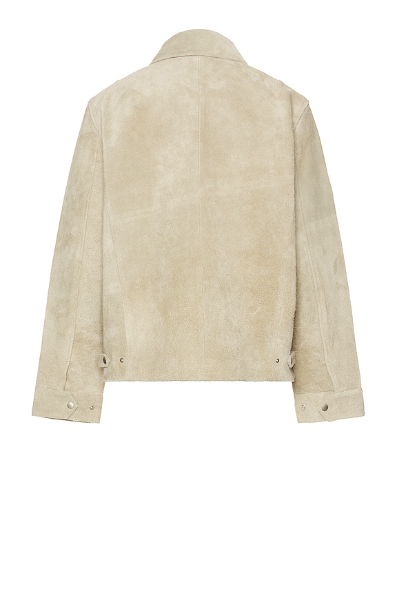 view 2 of 3 CHAQUETA TACOMA in Oatmeal White