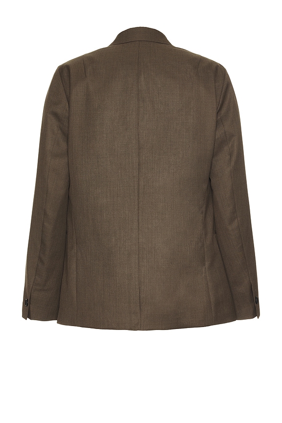 view 2 of 4 Ward Blazer in Khaki Brown