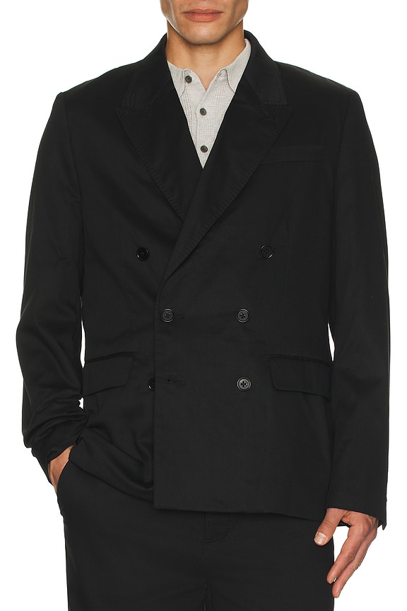 view 3 of 4 Newton Blazer in Koto Black