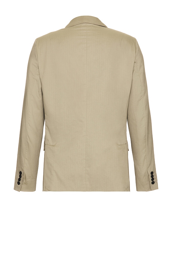 view 2 of 4 Newton Blazer in Stone Grey