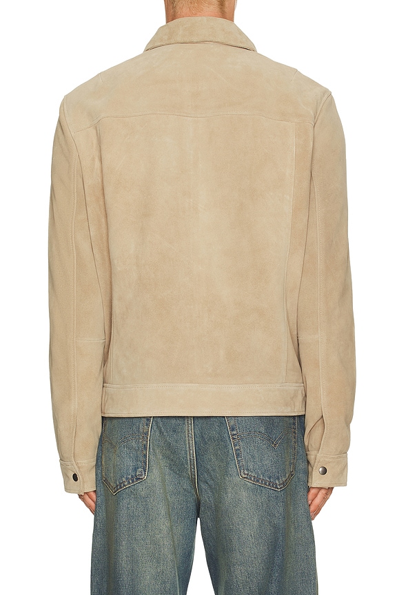 view 2 of 4 Rhone Jacket in Mortar Brown