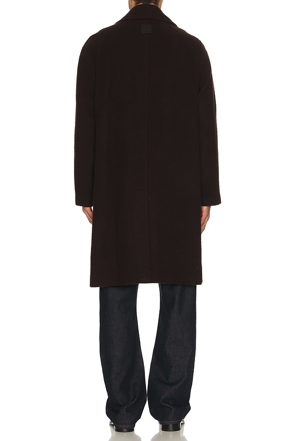 view 2 of 3 Duke Coat in Birch Brown