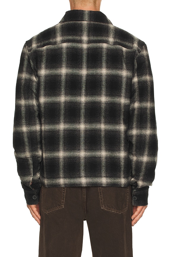 view 2 of 5 BLOUSON SHERPA BAYO in Black