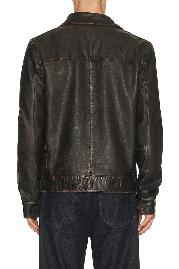 view 2 of 4 Alkan Jacket in Vintage Black