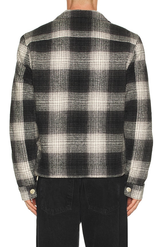 view 2 of 5 Matheson Jacket in Black & Off White