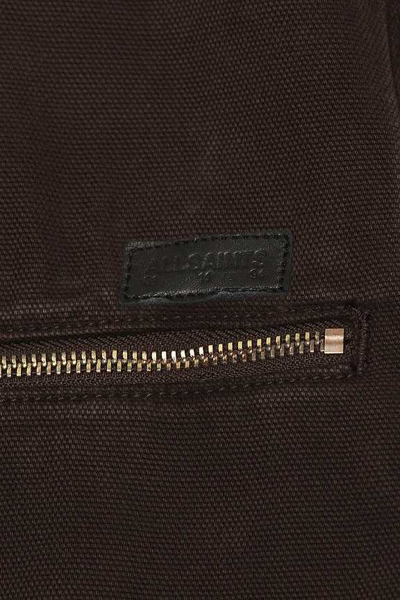 view 2 of 2 BLOUSON ROTHWELL in Birch Brown