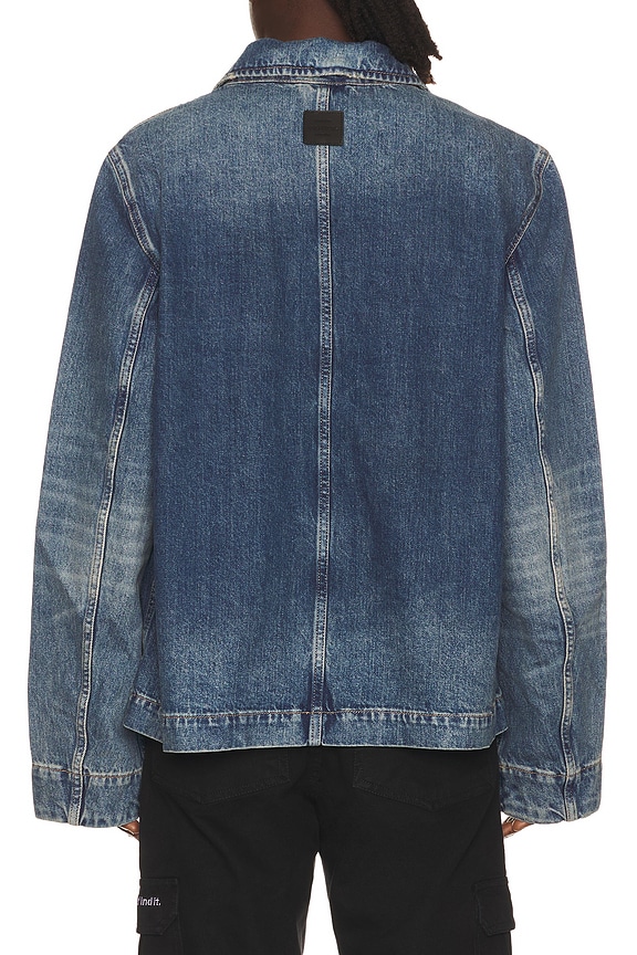 view 2 of 5 BLOUSON EXILE in Dirty Indigo