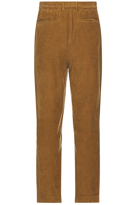 view 2 of 4 Sleid Trouser in Cacao Brown