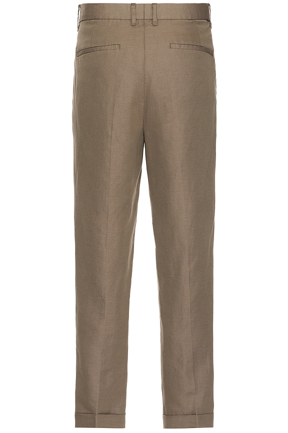 view 2 of 4 Cross Tallis Trouser in Earthy Brown