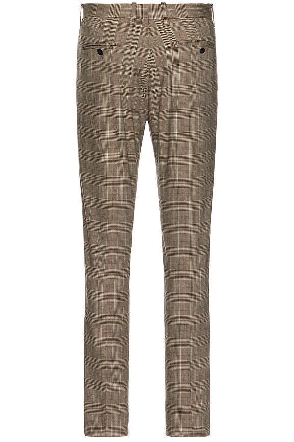 view 2 of 5 Maffrett Trouser in Stone Taupe