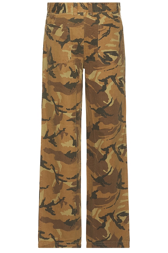 view 2 of 4 Gaspar Trouser in Camo Brown