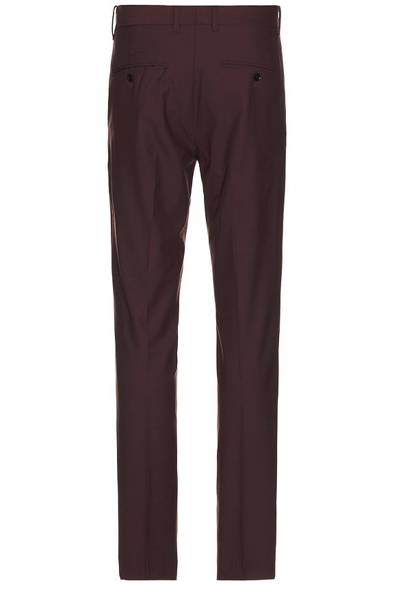 view 2 of 4 Lisle Trouser in Port Purple