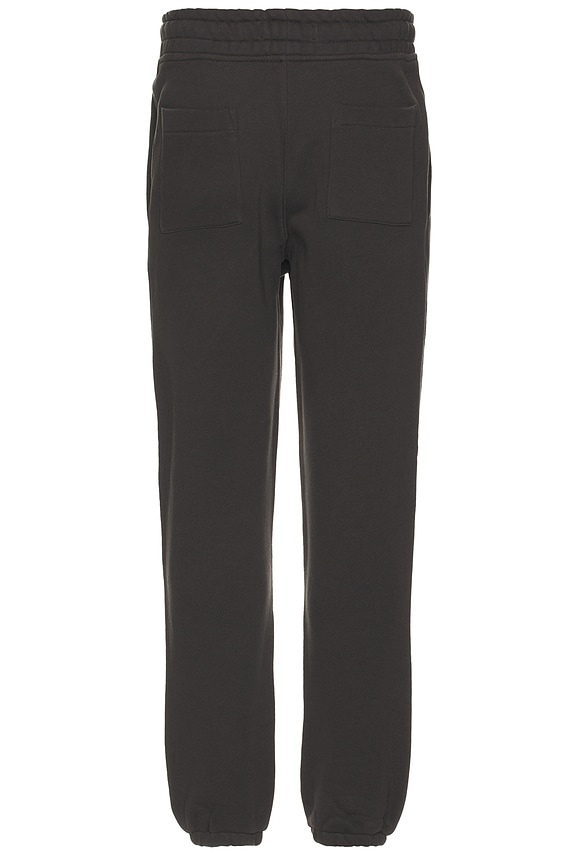 view 2 of 7 Haven Sweatpant in Washed Black