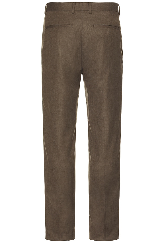 view 2 of 5 Ward Trouser in Khaki Brown