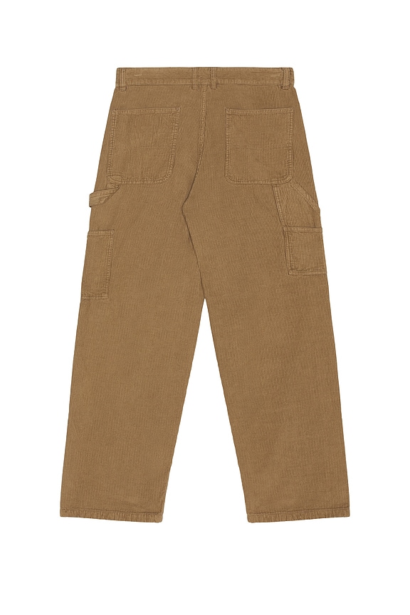 view 2 of 5 Dunstan Trouser in Gull Brown