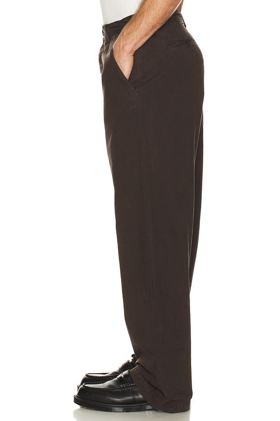 view 2 of 5 Juku Trouser in Trail Brown