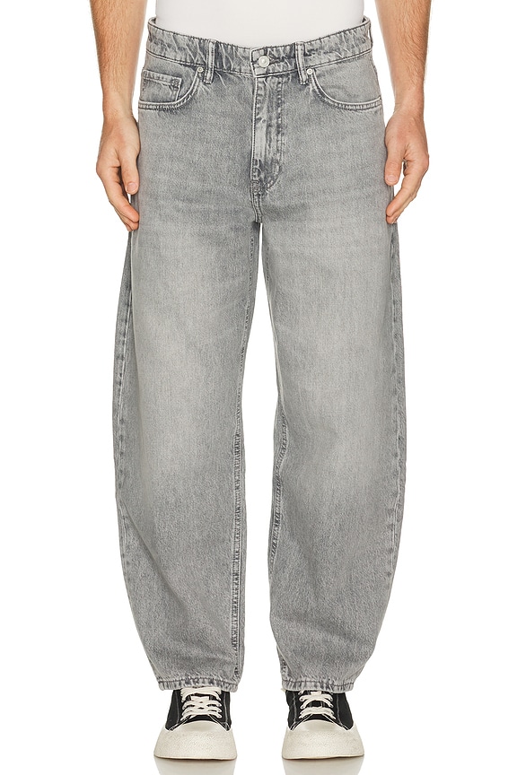 view 1 of 5 Barrel Trash Jeans in Grey