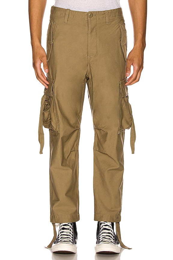 view 1 of 4 PANTALONES KORA in Washed Khaki