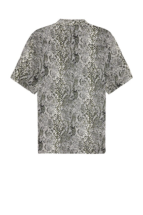 view 2 of 3 Reptilia SS Shirt in Light Grey