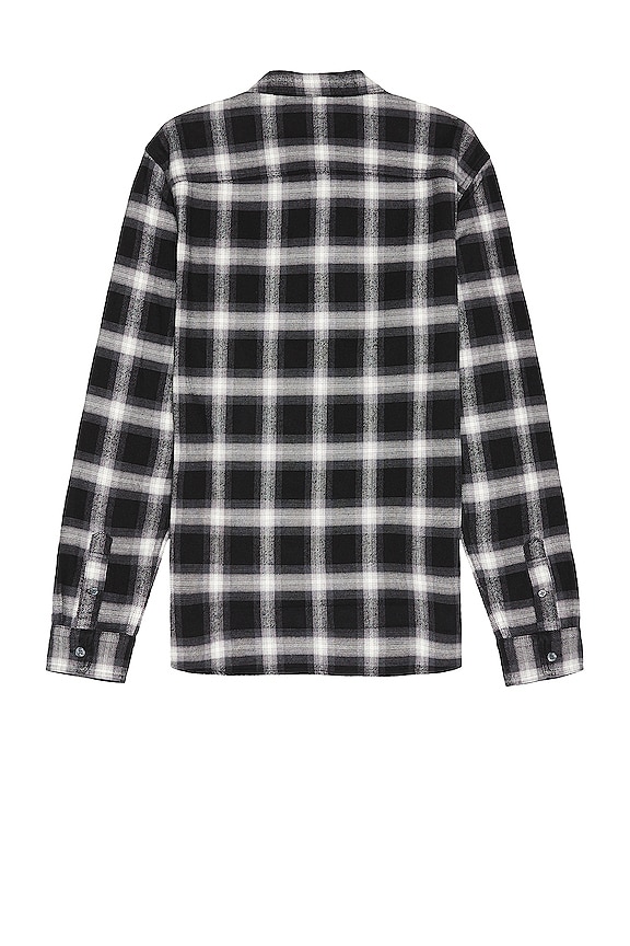 view 2 of 4 Greystone LS Shirt in Jet Black