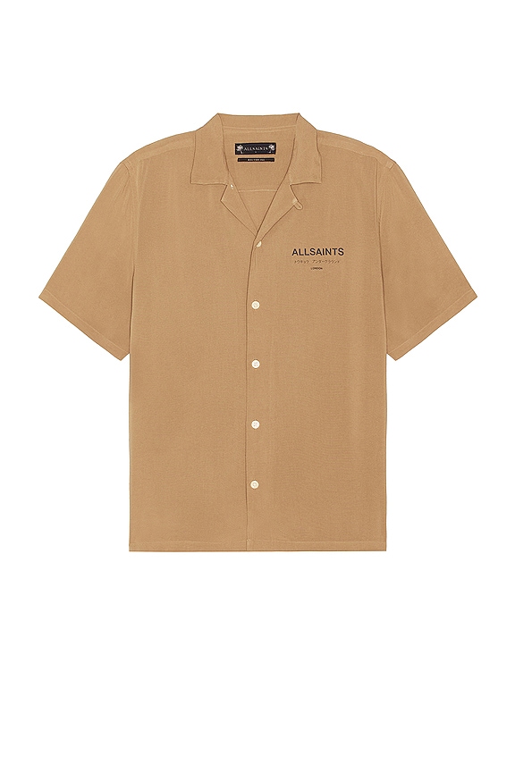 view 2 of 4 シャツ in Khaki Brown & Jet Black