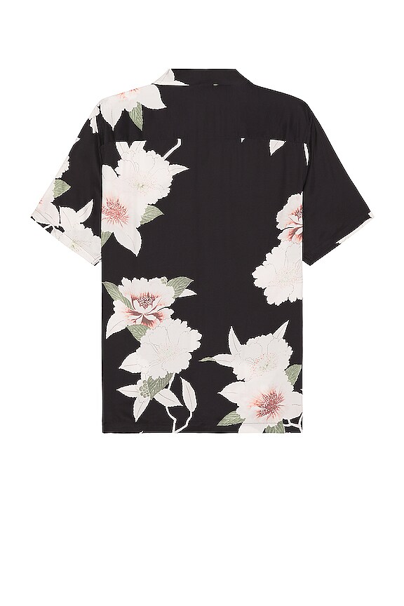 view 2 of 3 Alamein Short Sleeve Shirt in Jet Black