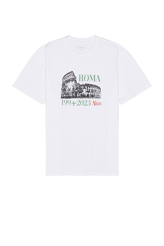 view 1 of 3 Roma T-shirt in Optic White