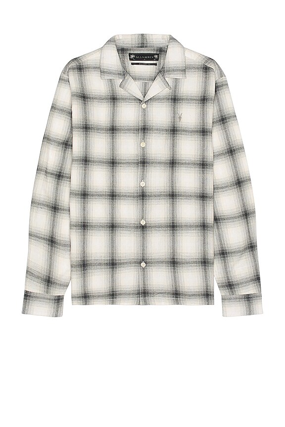 view 1 of 3 Ragado Long Sleeve Shirt in Off White