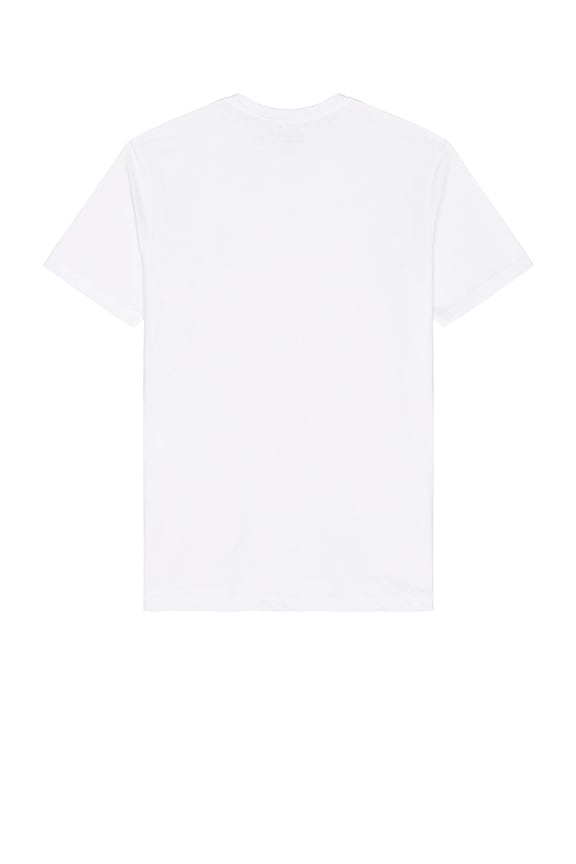 view 2 of 7 Brace Tonic Crew Tee in Optic White