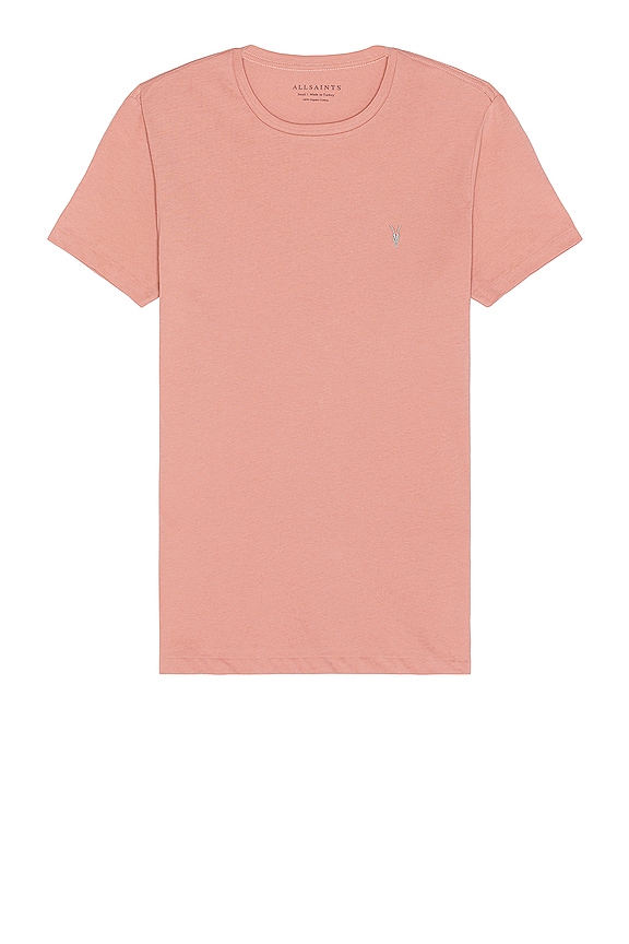 view 2 of 4 Tonic Short Sleeve Crew 3 Pack in Pink & Grey Marl & White