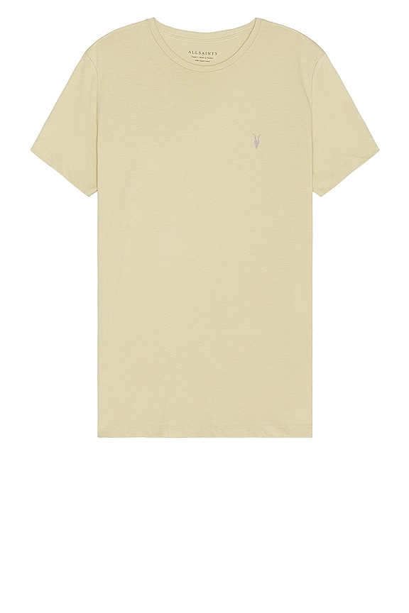 view 2 of 4 CAMISETA in Clay Green, Brown & Green