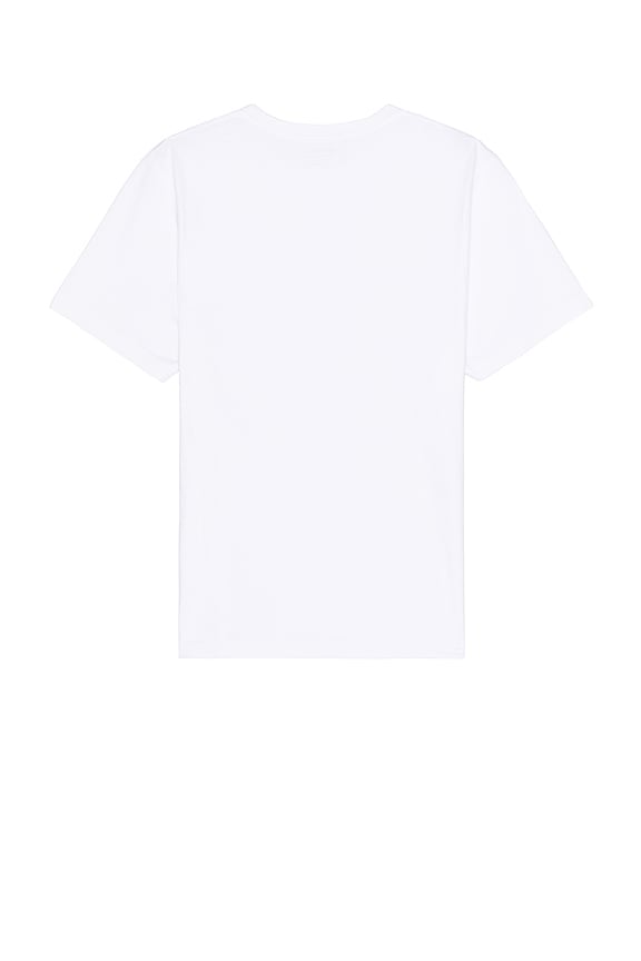 view 2 of 3 Curtis Tee in Optic White