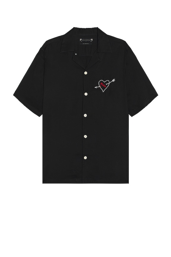 view 1 of 4 Vendetta Shirt in Jet Black