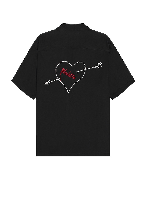 view 2 of 4 Vendetta Shirt in Jet Black