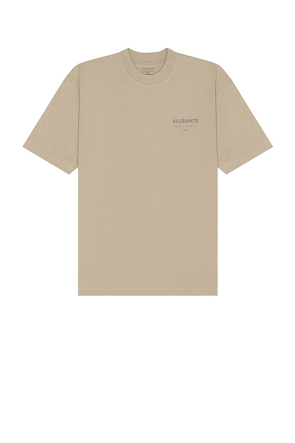 view 2 of 4 Underground Tee in Stone Taupe