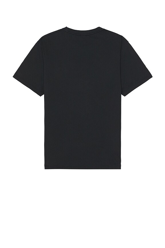 view 2 of 3 Transcend Tee in Washed Black