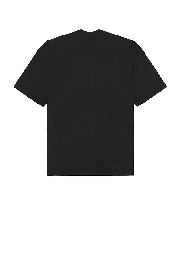 view 2 of 3 Radiance Tee in Washed Black in Jet Black
