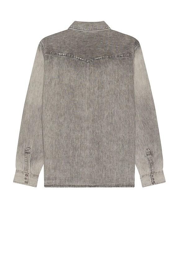 view 2 of 3 РУБАШКА in Washed Grey