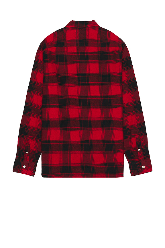 view 2 of 4 РУБАШКА in Fire Red