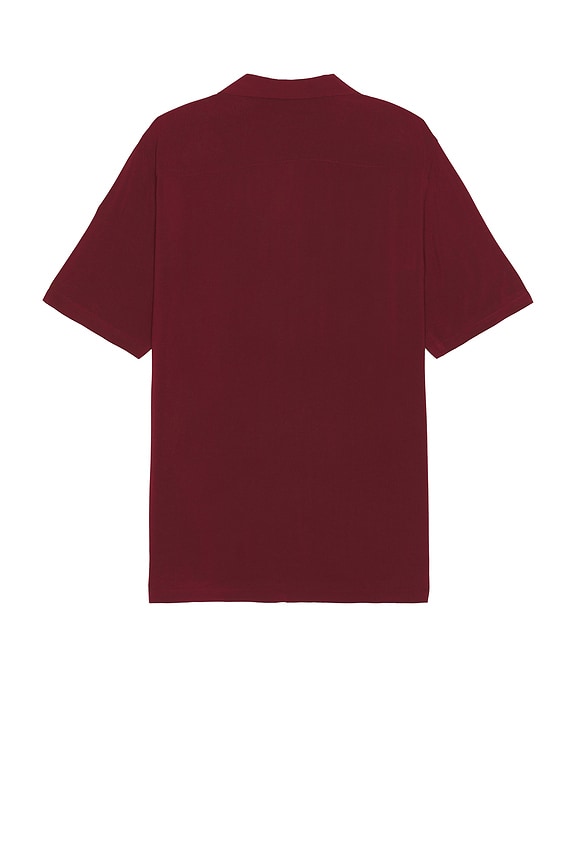 view 2 of 4 Venice Shirt in Mars Red