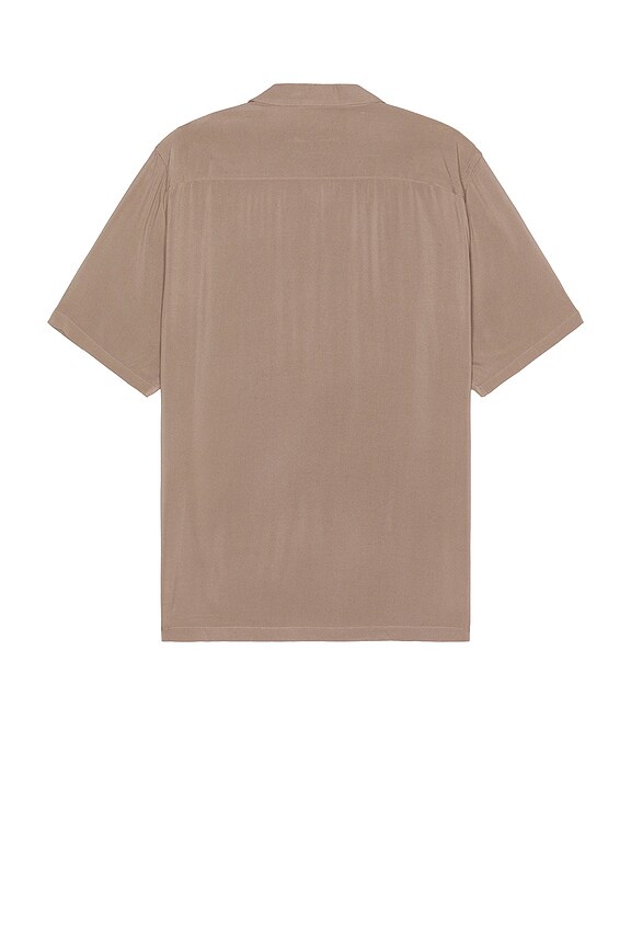 view 2 of 5 CHEMISE in Chestnut Brown