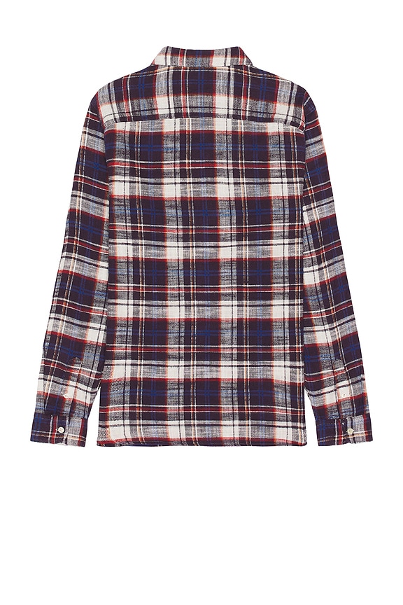 view 2 of 4 Lakeshore Shirt in Sage Purple