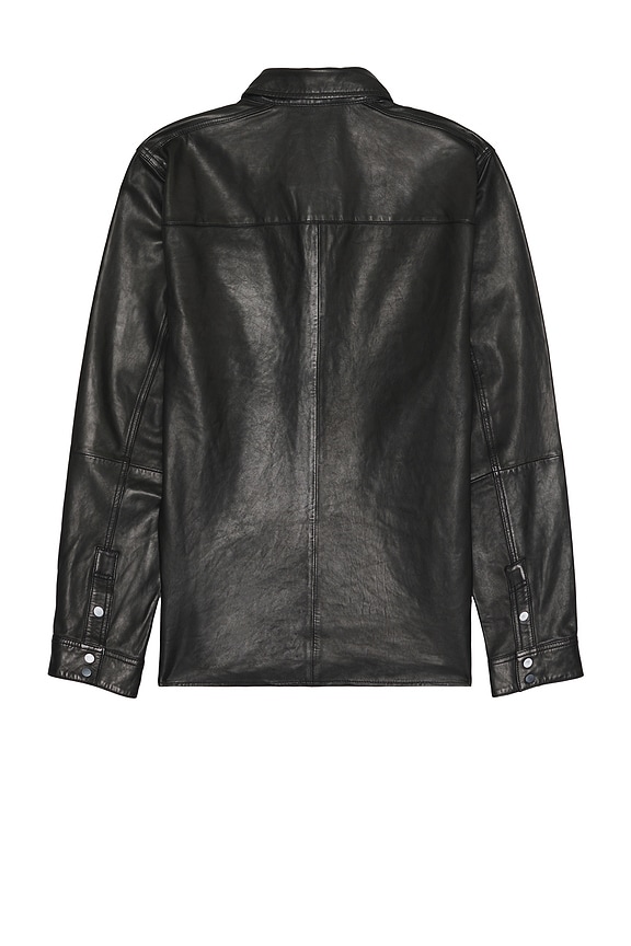 view 2 of 3 Ethan Shirt in Black