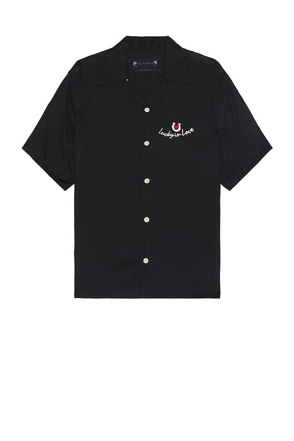 view 2 of 4 Chanceux Short Sleeve Shirt in Jet Black