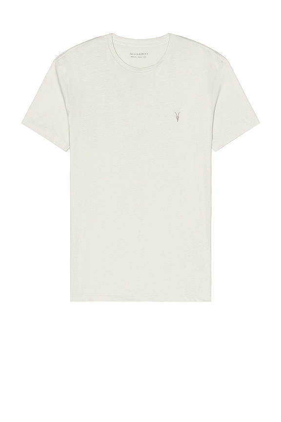 view 2 of 4 LOT DE 3 T-SHIRTS TONIC in Black, White & Grey