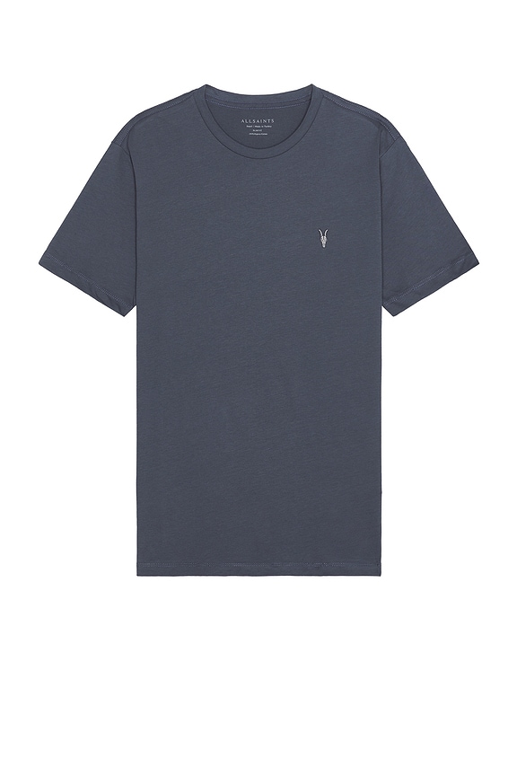 view 2 of 5 Brace 3 Pack Tee in Blue, Sugar Lilac, & White